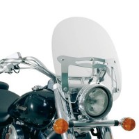 A 23 Plexi GIVI čiré pro motocykly, univerzální